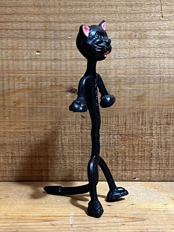 画像: 黒猫 ベンダブル人形