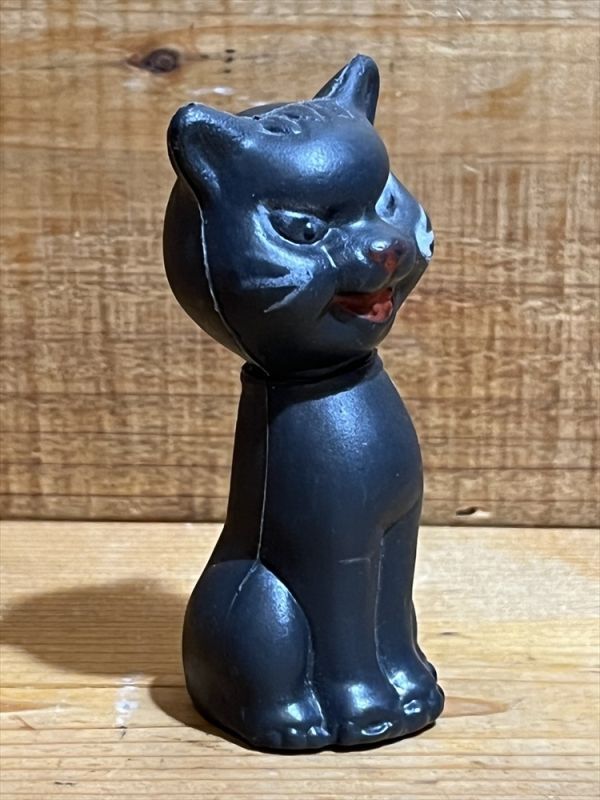 画像: 黒猫 キャンディーコンテナー【B】