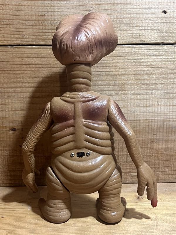 画像: 80s 無版権 E.T. ソフビ【L】