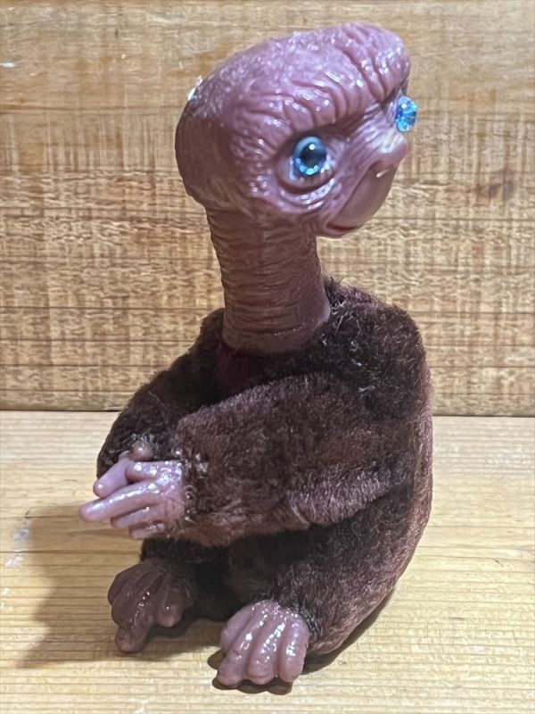 画像: 80s 無版権 E.T. クリップ人形