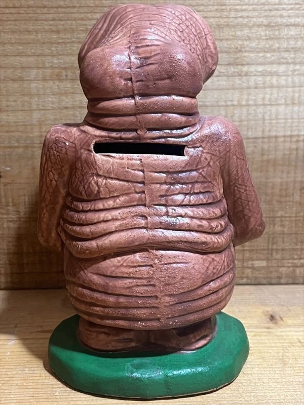 画像: 80s 無版権 E.T. セラミック貯金箱【A】