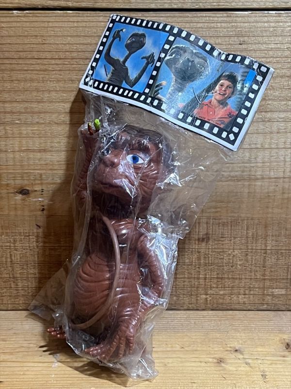 画像: 80s 無版権 プラ E.T. 人形【D】 