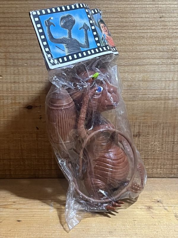 画像: 80s 無版権 プラ E.T. 人形【D】 