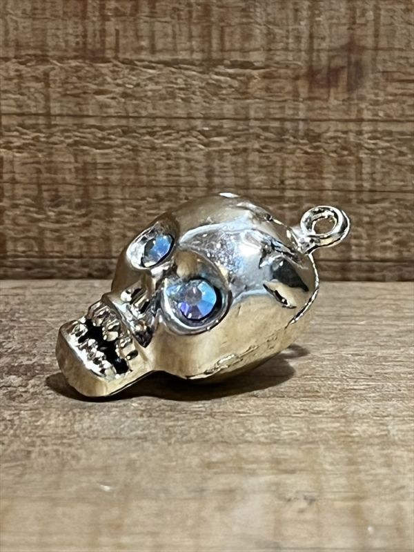 画像: 合金製 SKULL チャーム 