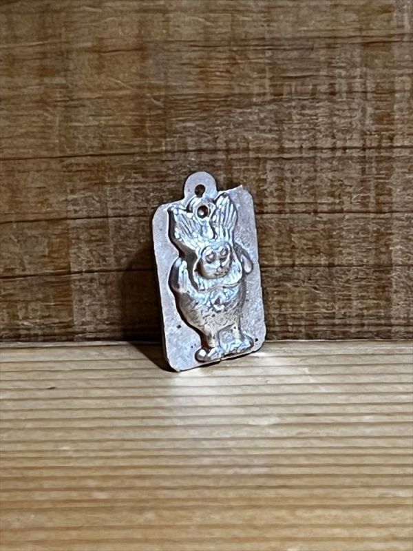 画像: 60s RAT FINK プレートチャーム【C】