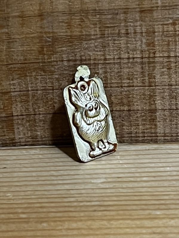 画像: 60s RAT FINK プレートチャーム【D】