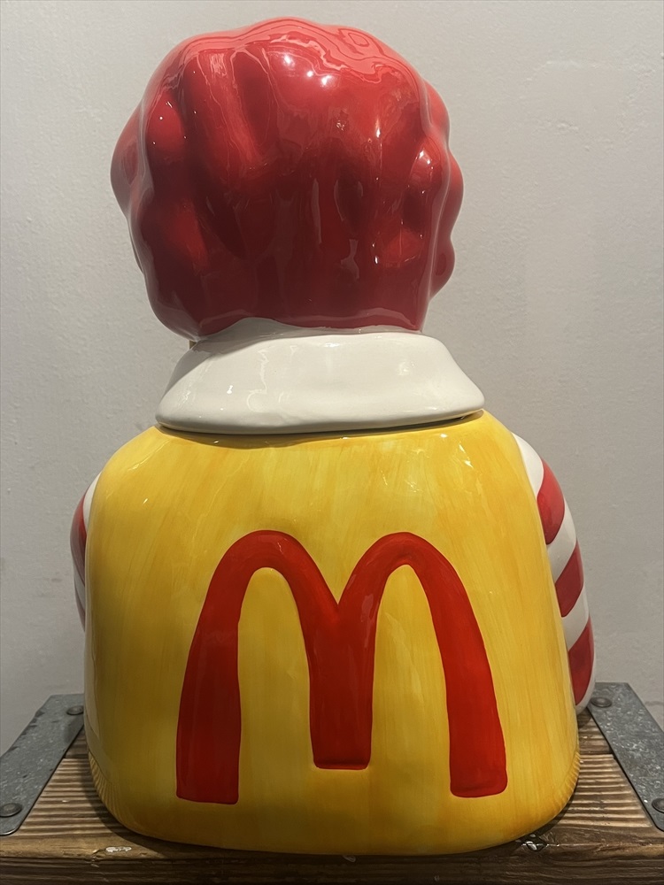 画像: Ronald McDonald Cookie Jar