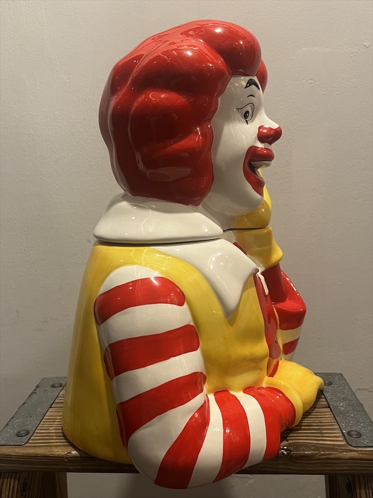 画像: Ronald McDonald Cookie Jar