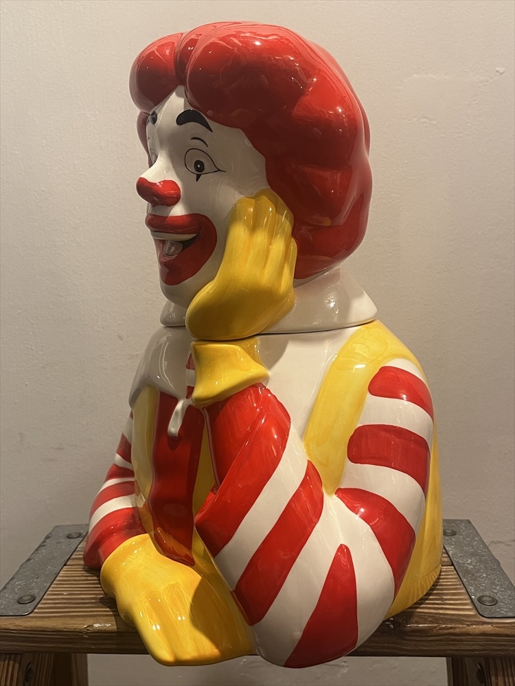 画像: Ronald McDonald Cookie Jar