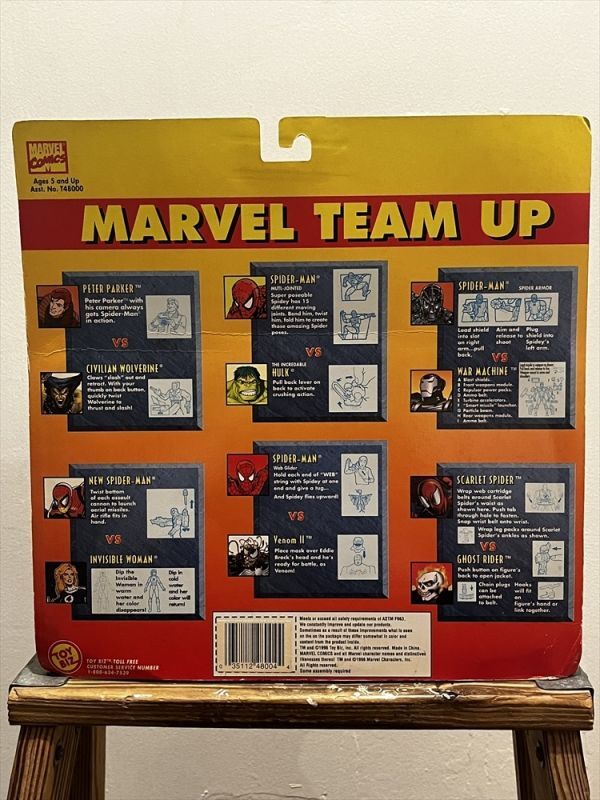 画像: MARVEL TEAM UP