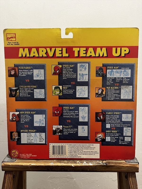 画像: MARVEL TEAM UP