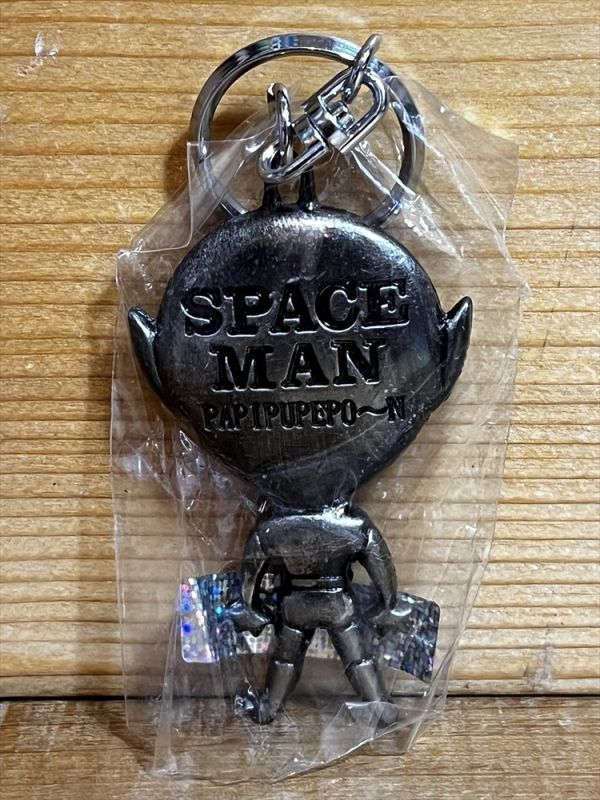 画像: 合金 SPACE MAN キーホルダー【B】
