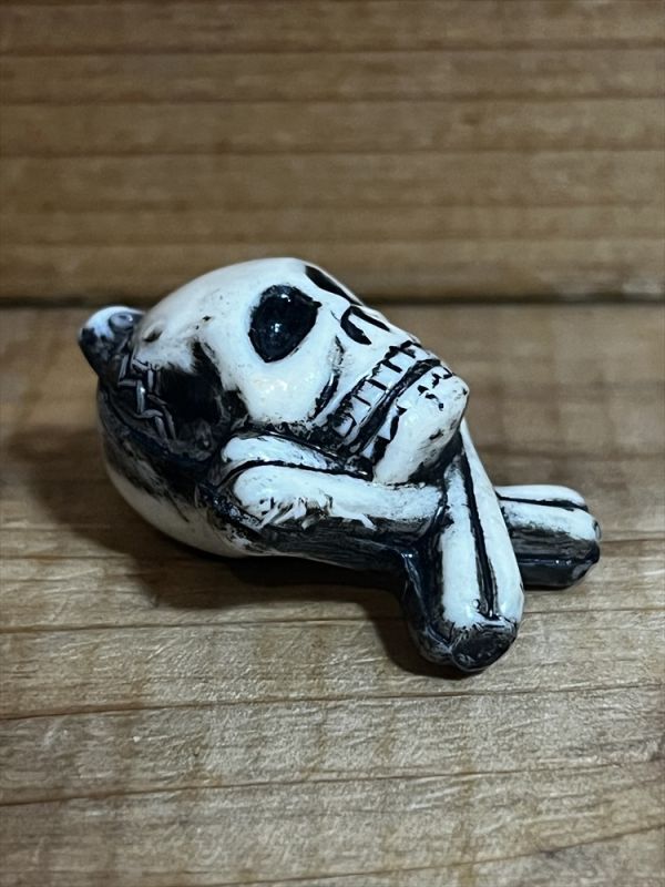 画像: CrossBone Skull チャーム【C1】