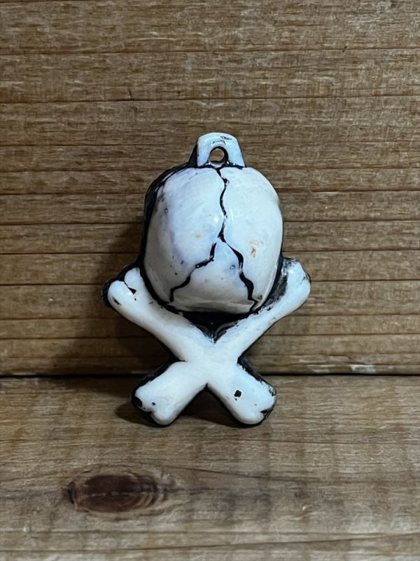 画像: CrossBone Skull チャーム【C1】