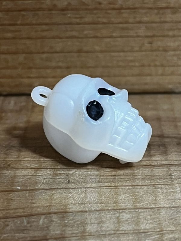 画像: プラ製 SKULL チャーム 