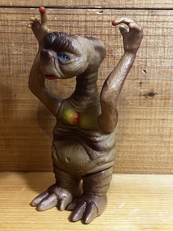 画像: 80s 無版権 E.T. ソフビ【R】