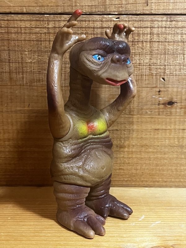 画像: 80s 無版権 E.T. ソフビ【R】