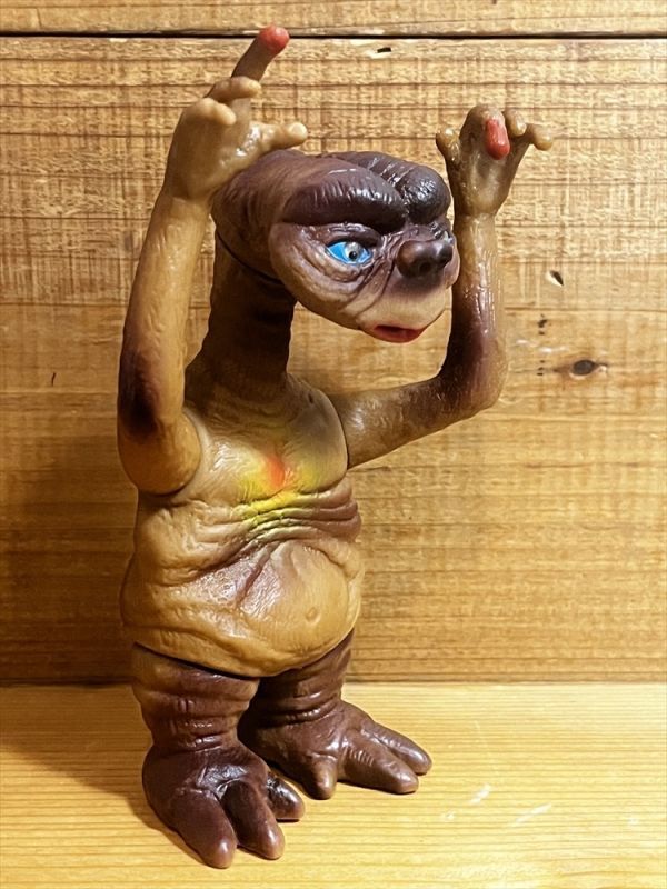 画像: 80s 無版権 E.T. ソフビ【S】