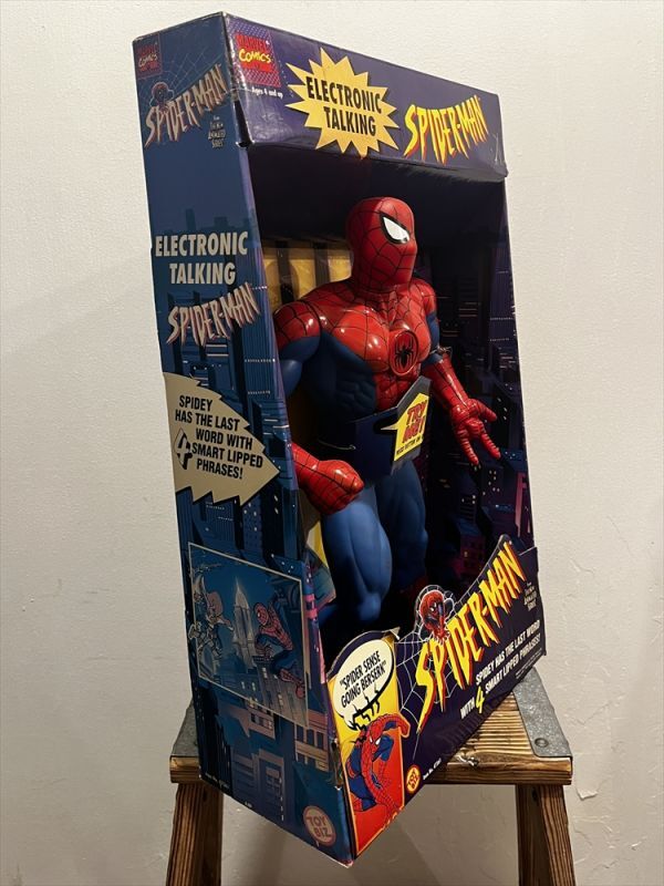 画像: ELECTRONIC TALKING SPIDER-MAN