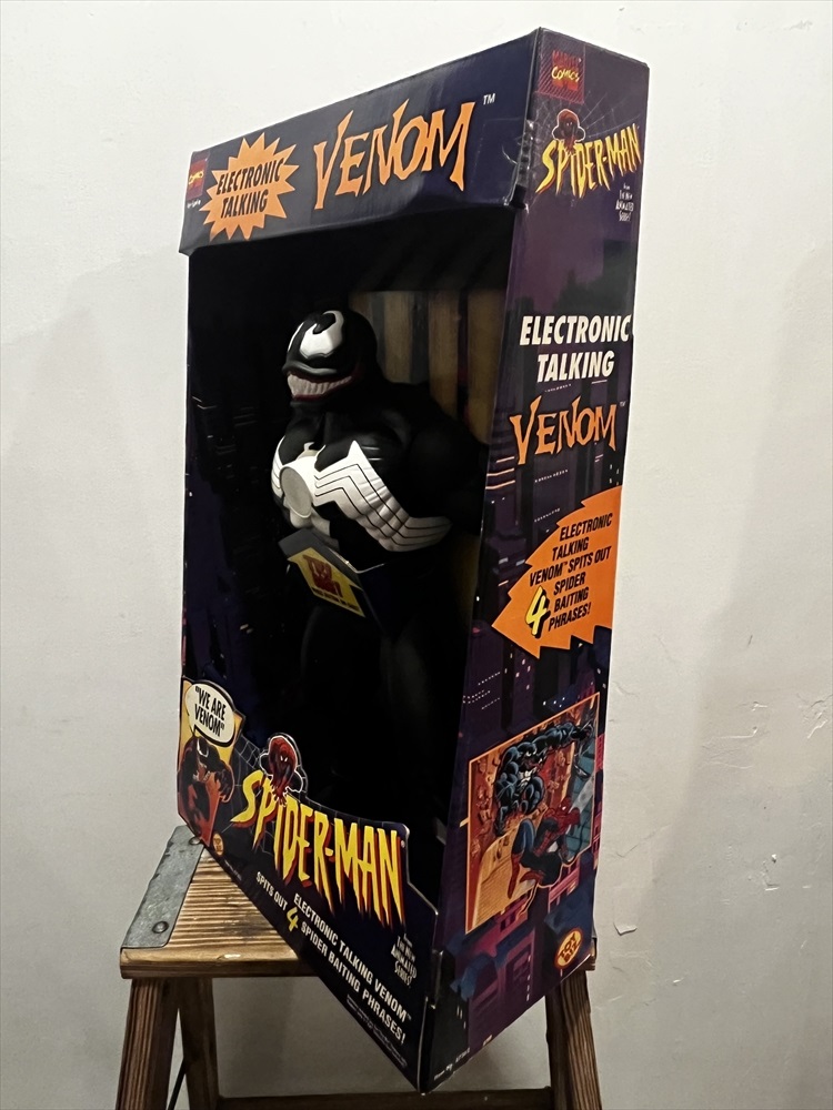 画像: ELECTRONIC TALKING VENOM