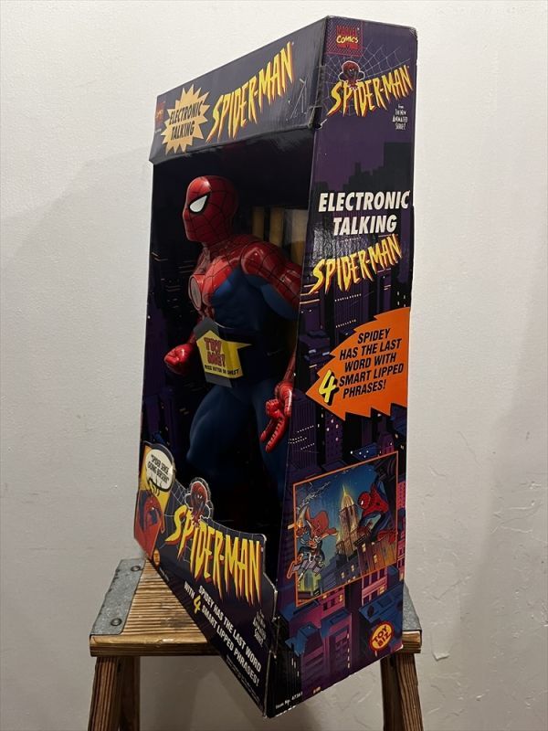 画像: ELECTRONIC TALKING SPIDER-MAN