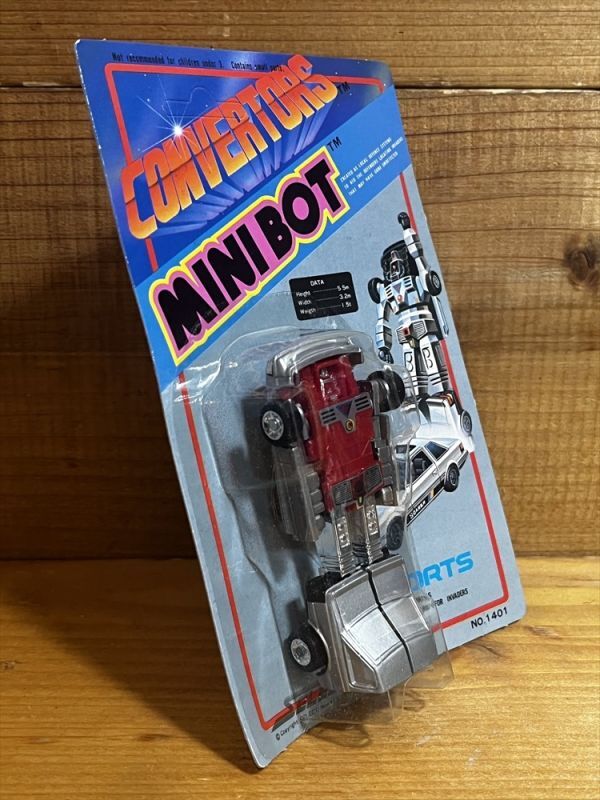 画像: CONVERTORS MINIBOT【A】