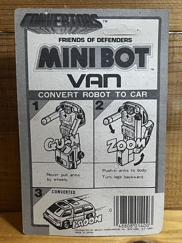 画像: CONVERTORS MINIBOT【A】