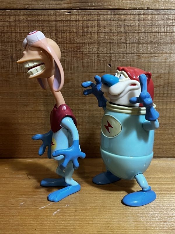 画像: COMMANDER REN HOEK & SPACE CADET STIMPY