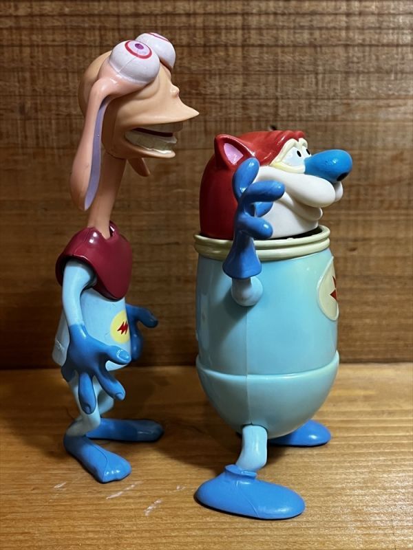 画像: COMMANDER REN HOEK & SPACE CADET STIMPY