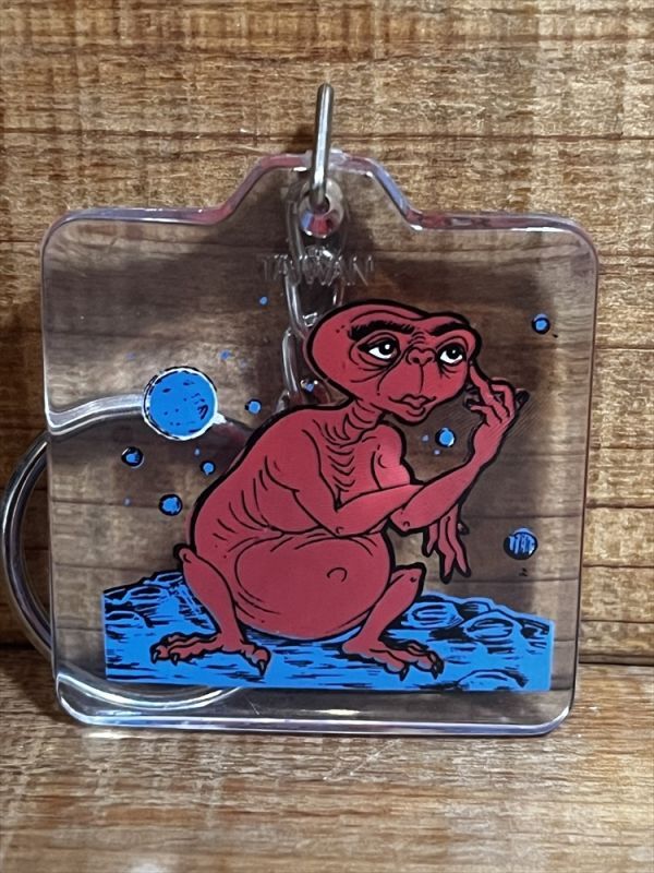 画像: 80s 無版権 E.T. アクリルK/H【C1】