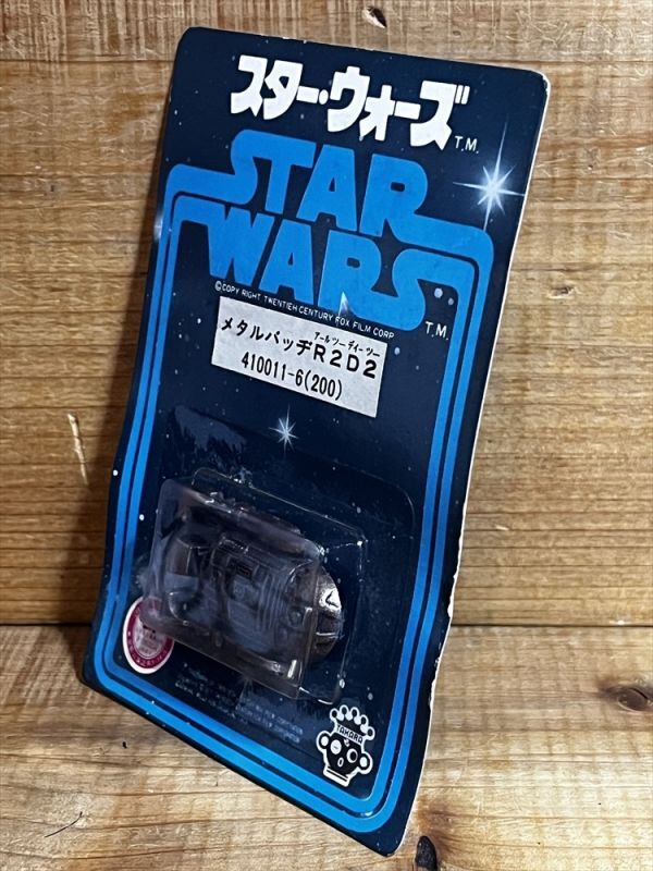 画像: メタルバッジ R2D2【A】