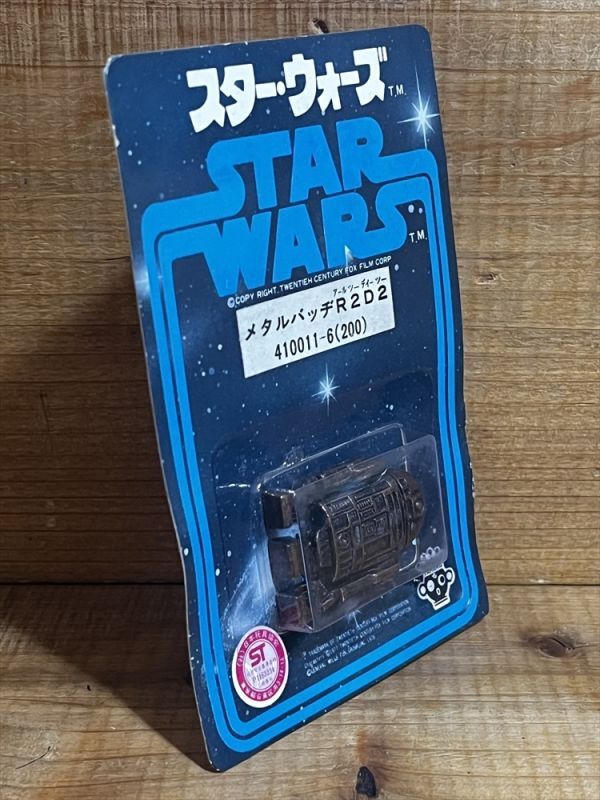 画像: メタルバッジ R2D2【A】