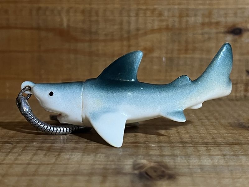 画像: 日本製 サメ ミニソフビ キーホルダー【D2】 