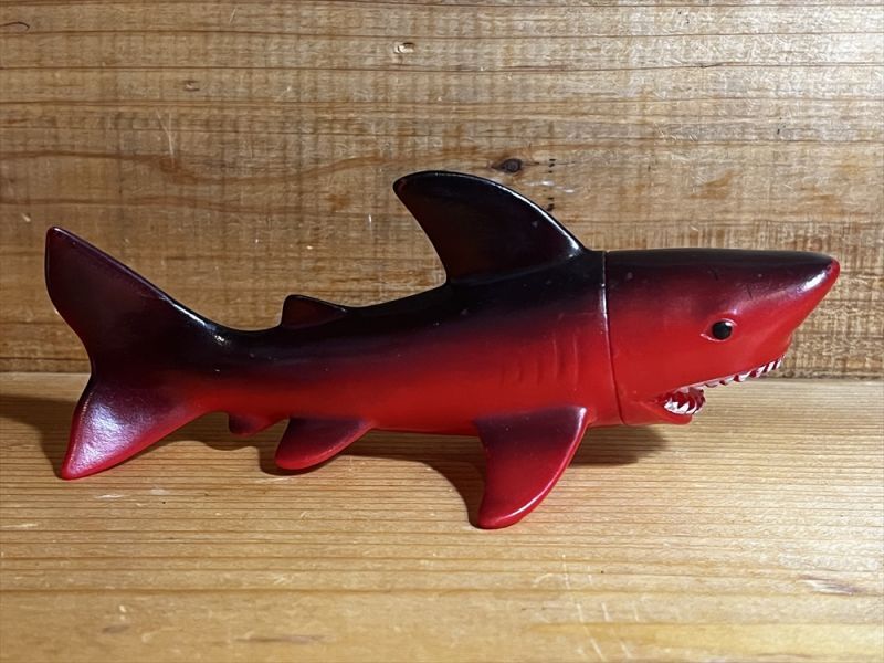 画像: 日本製 サメ ソフビ【C2】