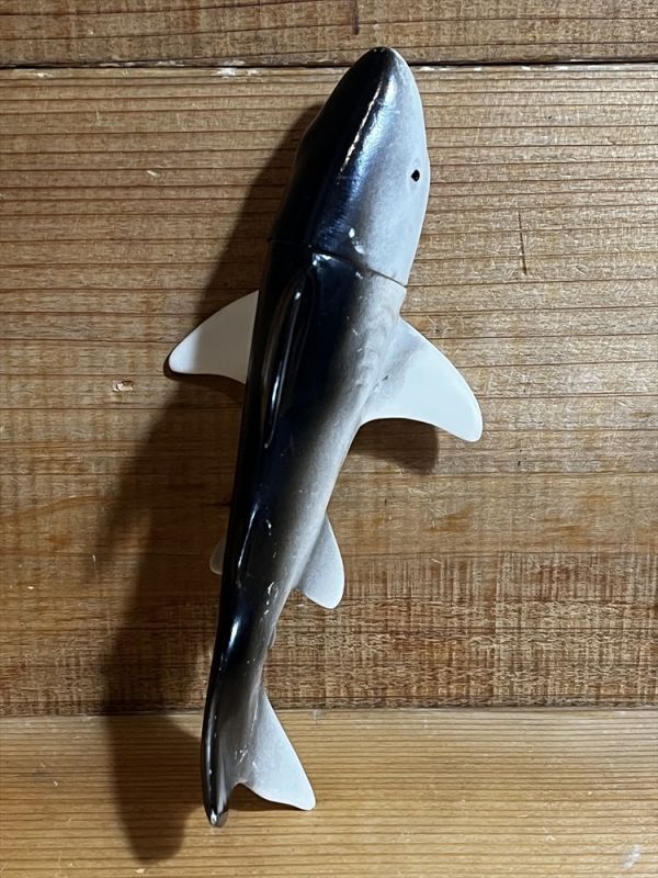 画像: 日本製 サメ ソフビ【D2】