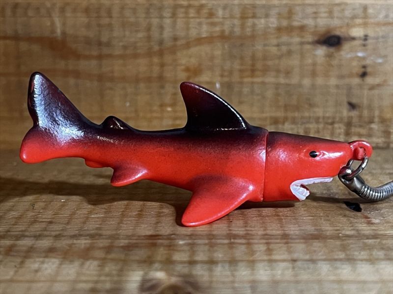 画像: 日本製 サメ ミニソフビ キーホルダー【C2】 