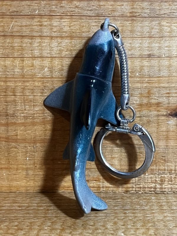 画像: 日本製 サメ ミニソフビ キーホルダー【A2】 