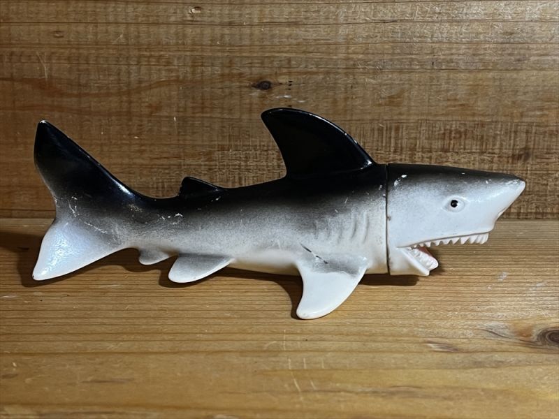 画像: 日本製 サメ ソフビ【D2】