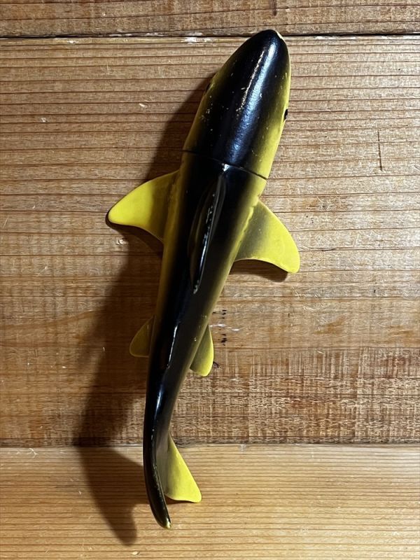 画像: 日本製 サメ ソフビ【B2】