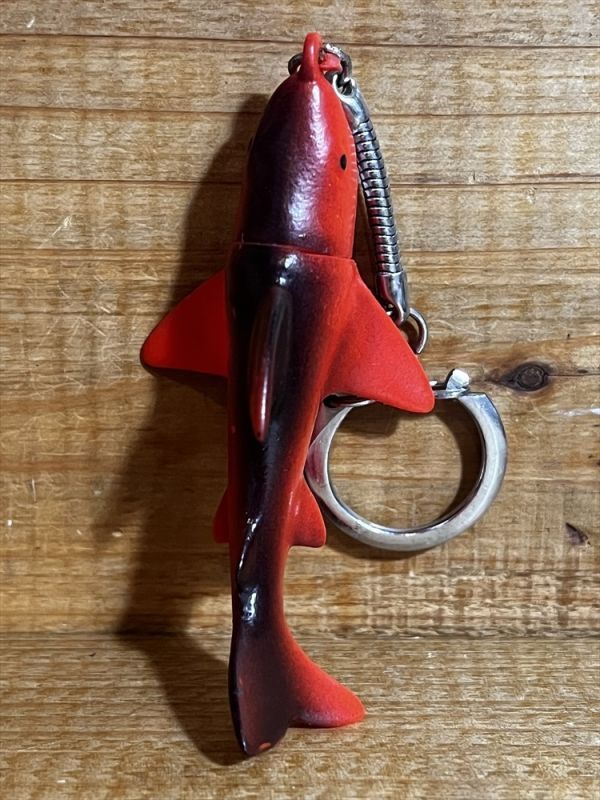 画像: 日本製 サメ ミニソフビ キーホルダー【C2】 