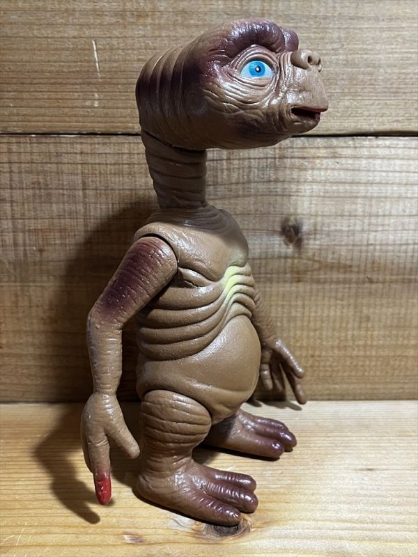 画像: 80s 無版権 E.T. ソフビ【U】