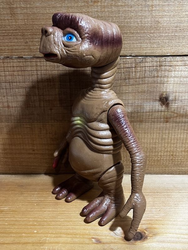 画像: 80s 無版権 E.T. ソフビ【U】