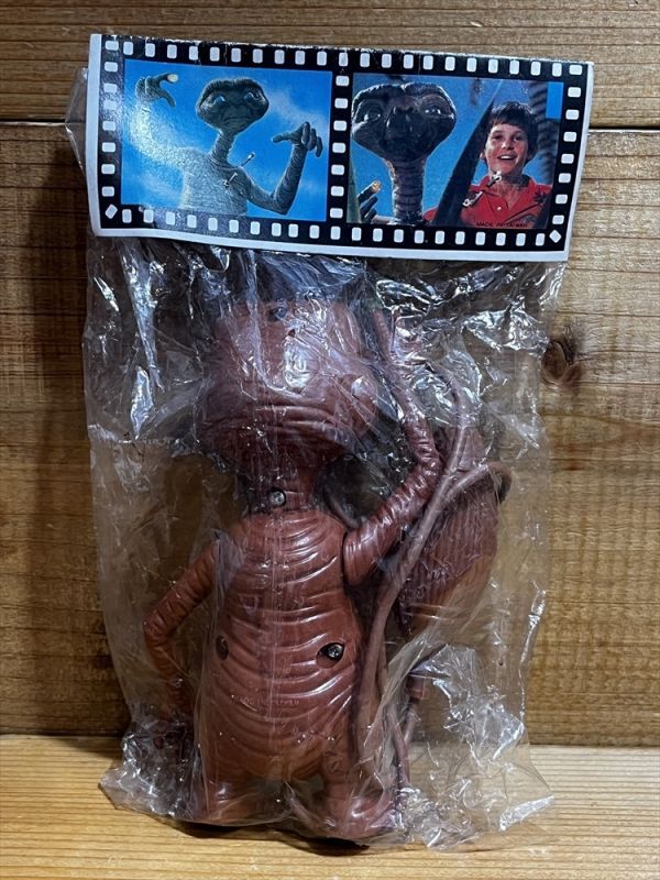 画像: 80s 無版権 プラ E.T. 人形【F】 