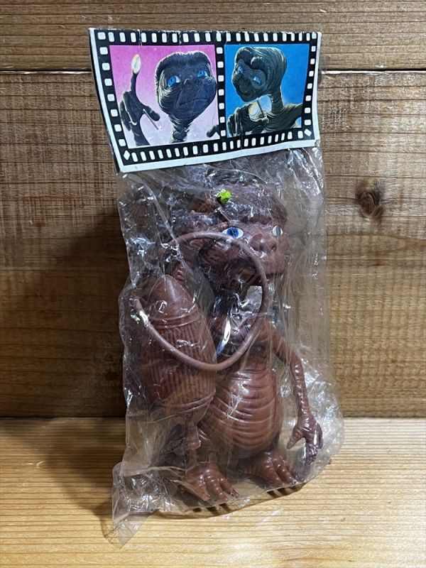 画像: 80s 無版権 プラ E.T. 人形【F】 