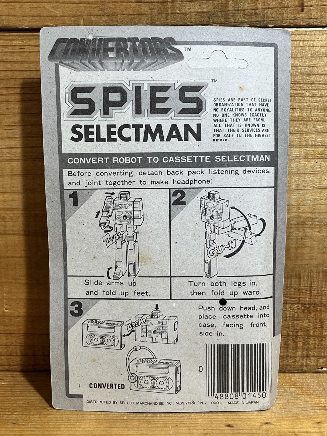 画像: CONVERTORS SPIES【B】