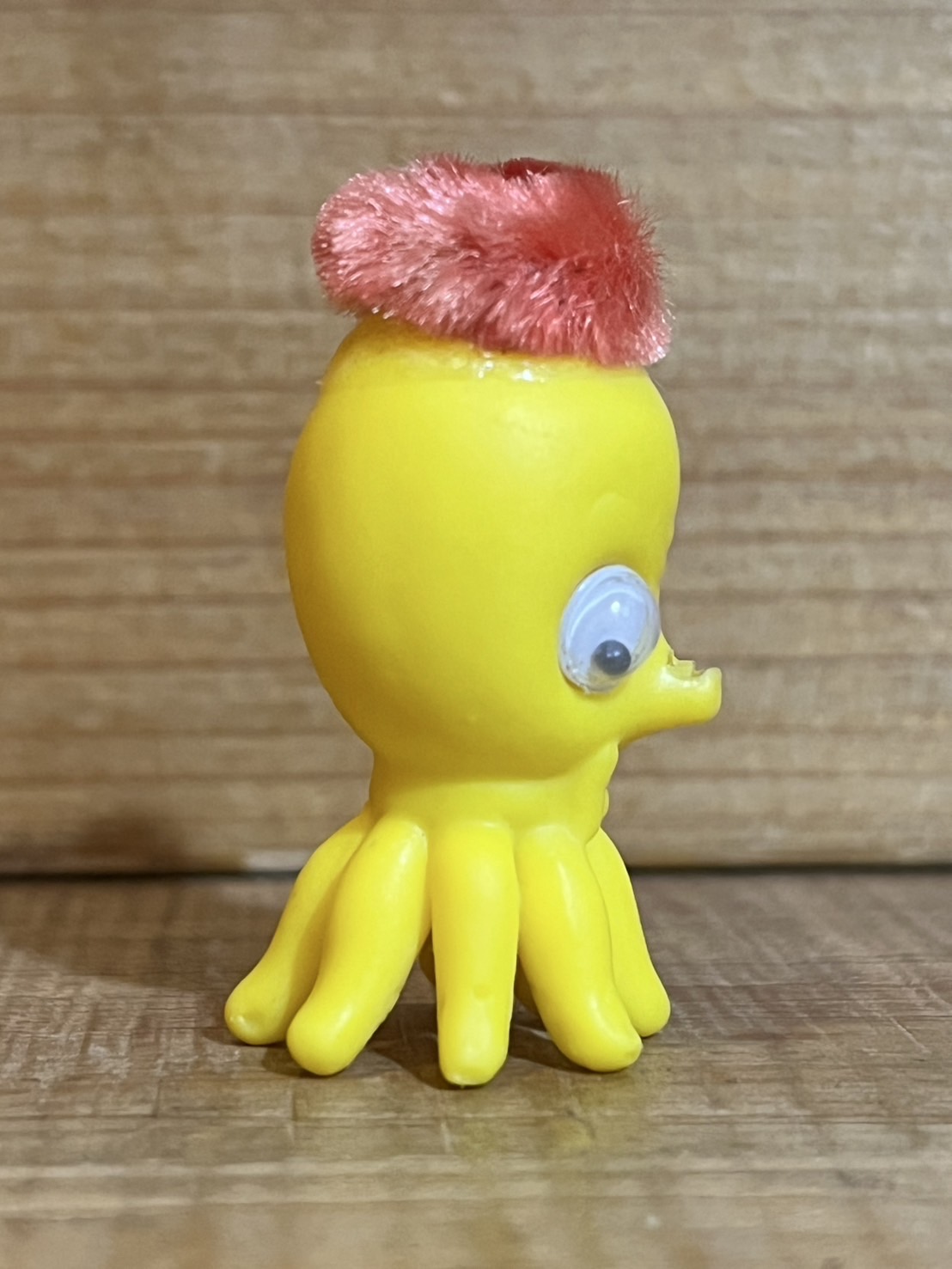 画像: タコ ミニミニ ソフビ