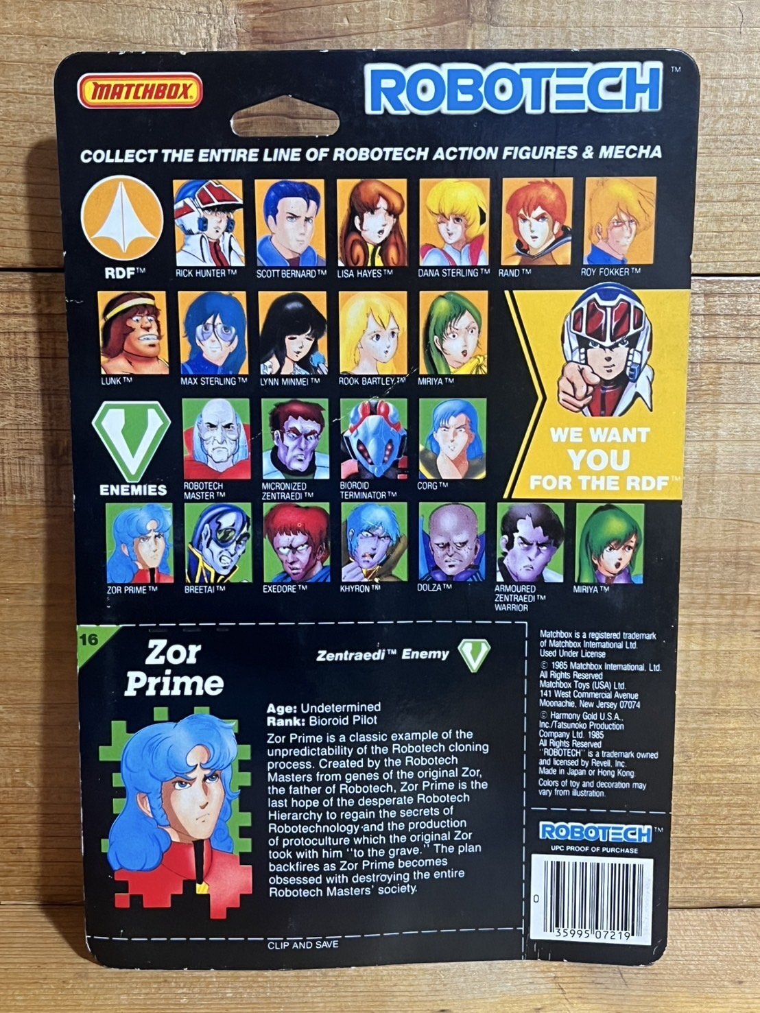 画像: Zor Prime