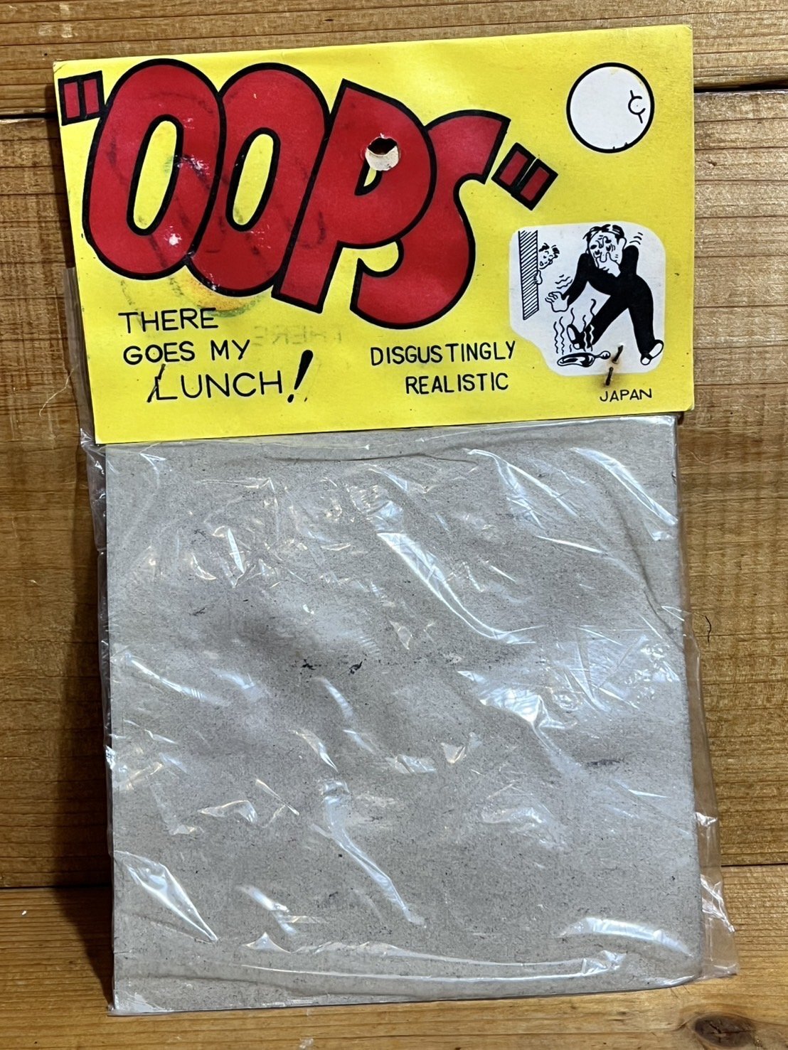 画像: "OOPS"【A】