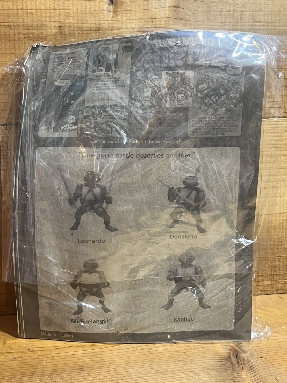 画像: Bootleg Turtles アクション・フィギュア【大】