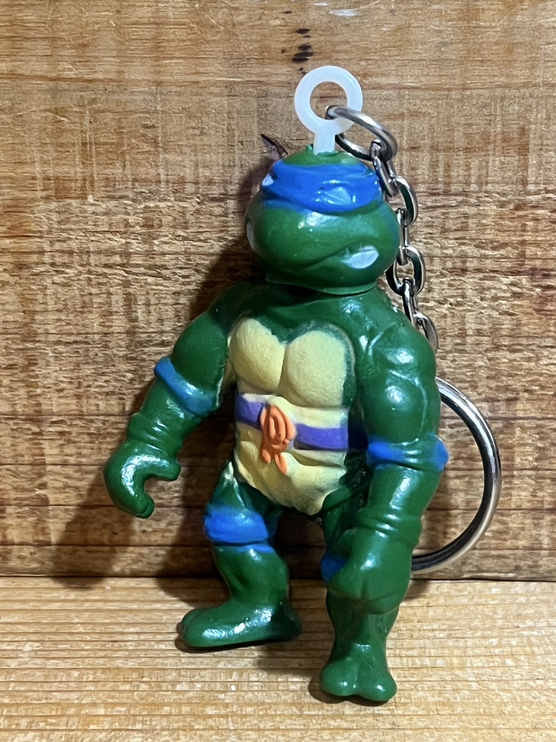 画像: パチ物 タートルズ ソフビ キーホルダー